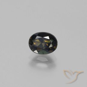 Rupina de grãos Chocolate marrom Natural 1.19ct, oval, VS-SI