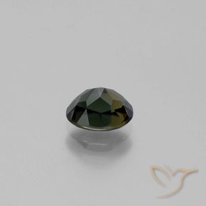 Rupina de grãos Chocolate marrom Natural 1.19ct, oval, VS-SI