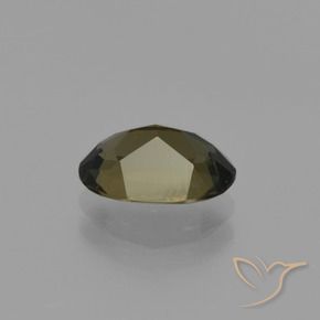 Rupina de grãos Marrom esverdeado Natural 1.14ct, oval, VVS-VS