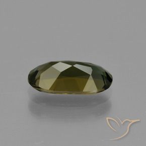 Rupina de grãos Marrom esverdeado Natural 1.42ct, oval, VVS-VS