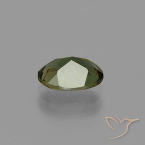Rupina de grãos Marrom escuro Natural 1.00ct, oval, VVS