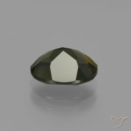 Rupina de grãos Marrom escuro Natural 1.58ct, oval, VVS-VS