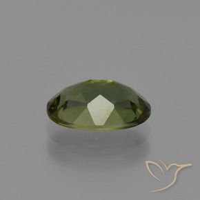 Rupina de grãos Marrom esverdeado Natural 1.35ct, oval, VS