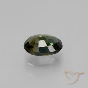 Rupina de grãos Castanho médio Natural 1.54ct, oval, VS
