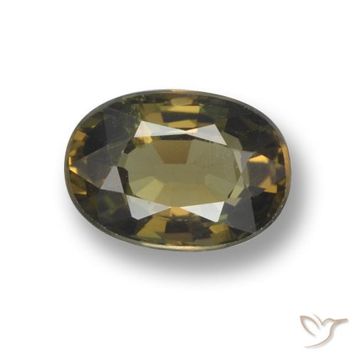 1.75ct Natural Castanho médio Rupina de grãos, oval, VVS