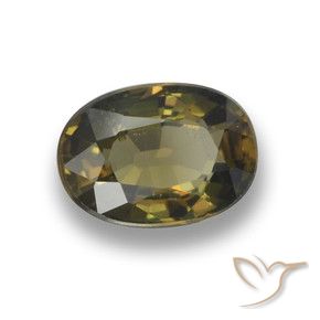 Rupina de grãos Castanho médio Natural 1.75ct, oval, VVS