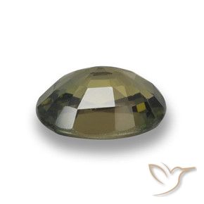 Rupina de grãos Castanho médio Natural 1.75ct, oval, VVS