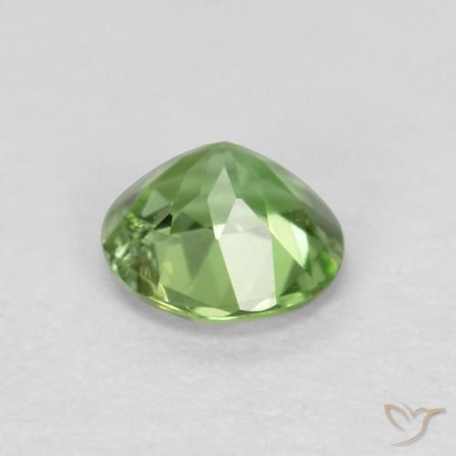 Rupina de grãos Verde claro Natural 0.21ct, Redondo, SI