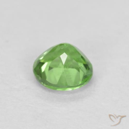 Rupina de grãos Luz verde Natural 0.17ct, Redondo, VS