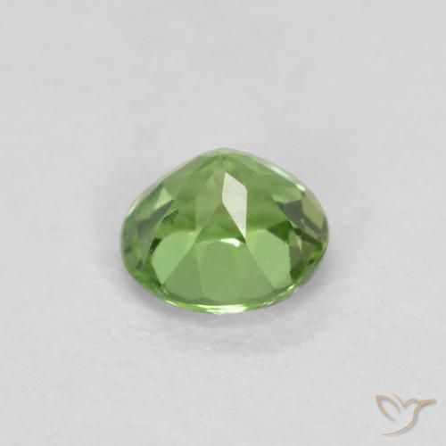 Rupina de grãos Verde médio Natural 0.16ct, Redondo, VS