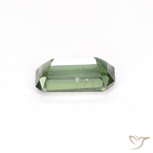 Rupina de grãos Verde médio Natural 0.48ct, Corte Octógono / Esmeralda, VS-SI