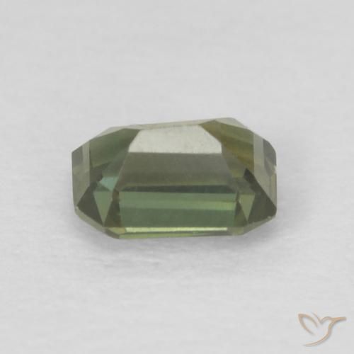 Rupina de grãos Terra Verde Natural 0.26ct, Corte Octógono / Esmeralda, VS