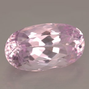 Kunzita rosa natural 15,10ct, corte oval, IF