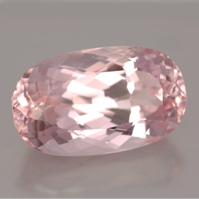 Kunzita rosa natural 14,83ct, corte oval, IF