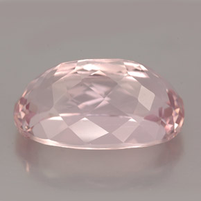 Kunzita rosa natural 14,83ct, corte oval, IF