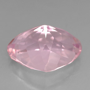 Kunzita rosa natural 9,34ct, forma extravagante, VVS