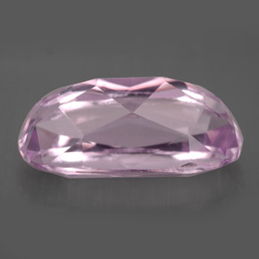 Kunzita rosa natural 9,00ct, corte oval, VVS-VS