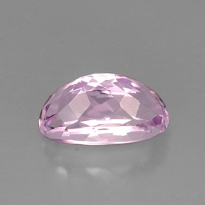 Kunzita rosa natural 9,10ct, corte oval, VVS