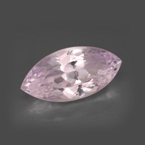 Kunzita rosa natural 8,07ct, marquise, VS