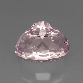 Kunzita rosa natural 10,83ct, corte oval, VVS