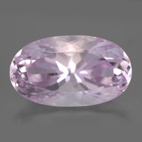 Kunzita rosa natural 11,37ct, corte oval, SI