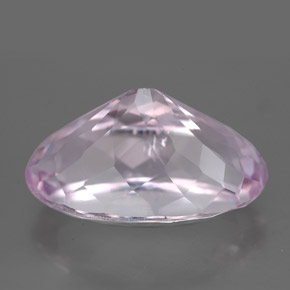 Kunzita rosa natural 11,37ct, corte oval, SI