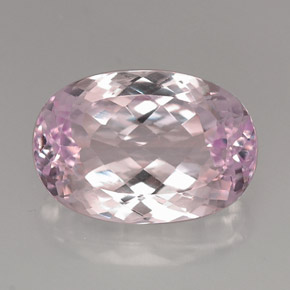 Kunzita Rosa Natural 22.17ct, Corte Oval, VVS