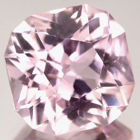 Kunzita rosa natural 9,35ct, forma extravagante, VVS