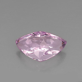 Kunzita rosa natural 12,03ct, trillion, VVS-VS