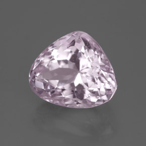 Kunzita rosa natural 4,93ct, forma extravagante, VVS-VS