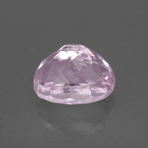 Kunzita rosa natural 5,38ct, corte oval, VS