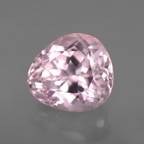 Kunzita rosa natural 5,01ct, forma extravagante, VVS