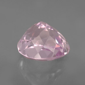 Kunzita rosa natural 5,01ct, forma extravagante, VVS