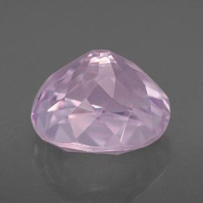 Kunzita rosa natural 5,36ct, corte oval, VVS
