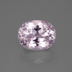 Kunzita rosa natural 4,83ct, corte oval, VS-SI