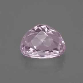 Kunzita rosa natural 4,83ct, corte oval, VS-SI