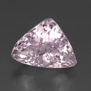Kunzita rosa natural 10,63ct, forma extravagante, VS
