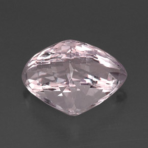 Kunzita rosa natural 10,63ct, forma extravagante, VS