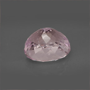 Kunzita rosa natural 7,88ct, corte oval, VVS-VS