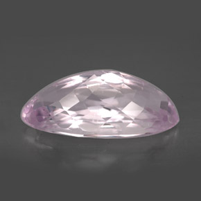 Kunzita rosa natural 6,21ct, marquise, VVS