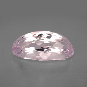 Kunzita rosa natural 6,17ct, marquise, VVS