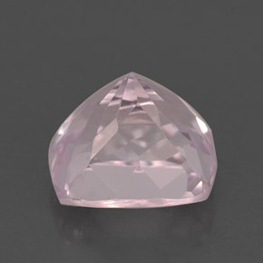 Kunzita rosa natural 2,86ct, almofada cortada, VS