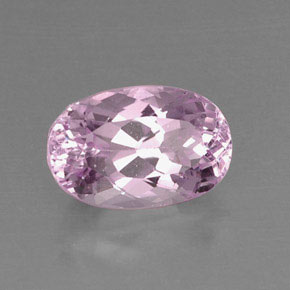 Kunzita Rosa Natural 7.41ct, Corte Oval, VVS-VS