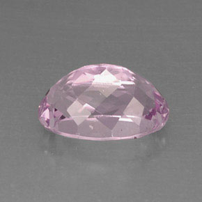 Kunzita Rosa Natural 7.41ct, Corte Oval, VVS-VS