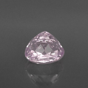 Kunzita rosa natural 4,82ct, corte oval, VVS-VS