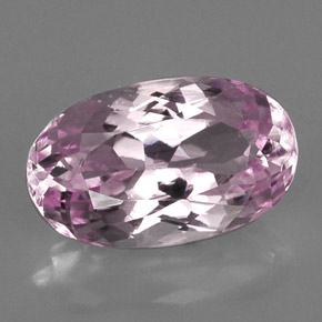 Kunzita Rosa Natural 13.09ct, Corte Oval, VVS-VS