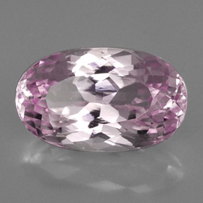 Kunzita Rosa Natural 13.09ct, Corte Oval, VVS-VS