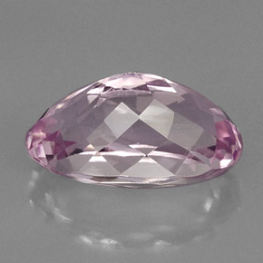 Kunzita Rosa Natural 13.09ct, Corte Oval, VVS-VS