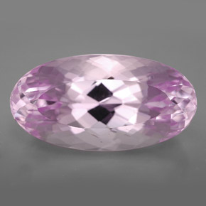 Kunzita Rosa Natural 15.17ct, Corte Oval, VVS