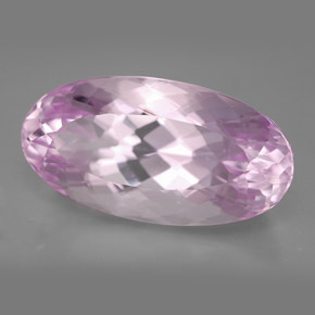 Kunzita Rosa Natural 15.17ct, Corte Oval, VVS